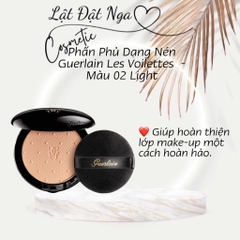 Phấn Phủ Dạng Nén Guerlain Les Voilettes  - Màu 02 Light