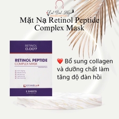 Mặt Nạ Retinol Peptide Complex Mask