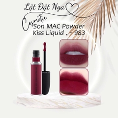 Son MAC Powder Kiss Liquid