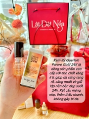 Sét Quà Guerlain ( Minisize ) : Túi Vải + Nước Hoa 5ml + Kem Nền 3ml + Kem Lót 5ml