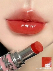 Son YSL Love Shine Lipstick Mẫu 2024 ( Vỏ Trắng) 3.2gr