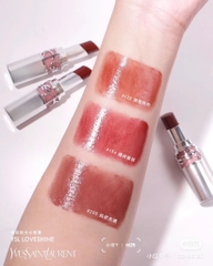 Son YSL Love Shine Lipstick Mẫu 2024 ( Vỏ Trắng) 3.2gr