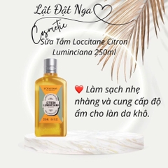 Sữa Tắm Loccitane Citron Luminciana 250ml