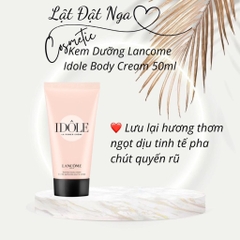 Kem Dưỡng Lancome Idole Body Cream 50ml