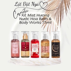 Xịt Mist Hương Nước Hoa Bath & Body Works 75ml