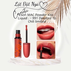 Son MAC Powder Kiss Liquid
