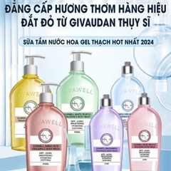 Sữa Tắm Nước Hoa Elvawell 250ml