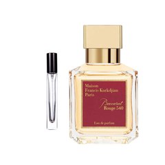 Nước Hoa Chiết Maison Francis Kurkdjian Baccarat Rouge 540 EDP - Chiết 10ml ( MFK Trắng )