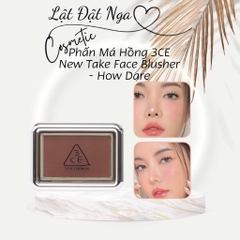 Phấn Má Hồng 3CE New Take Face Blusher