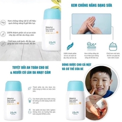 Kem Chống Nắng Goongbe Waterful Sun Lotion Mild SPF50+/PA++++ 80g