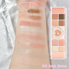 Phấn Mắt Peripera All Take Mood Love Your Self Like Palette