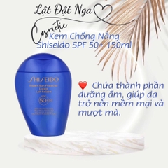 Kem Chống Nắng Shiseido SPF 50+ 150ml