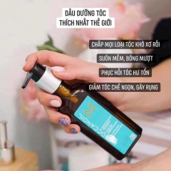 Sét Moroccanoil Shine Shield Duo 100ml + xịt chống rối 50ml
