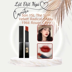 Son YSL The Slim Velvet Radical ( Đen )