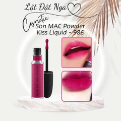 Son MAC Powder Kiss Liquid