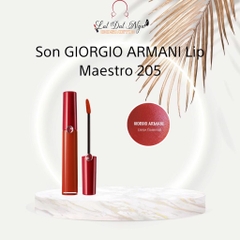 Son GIORGIO ARMANI Lip Maestro 205