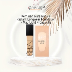 Kem nền Nars Natural Radiant Longwear Foundation