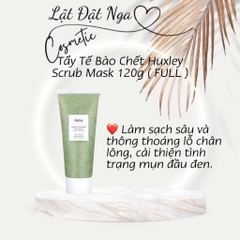 Tẩy Tế Bào Chết Huxley Scrub Mask 120g ( FULL )