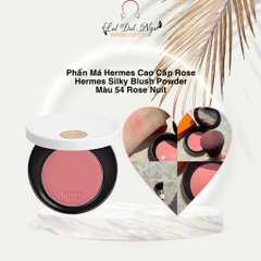 Phấn Má Hermes Cao Cấp Rose Hermes Silky Blush Powder