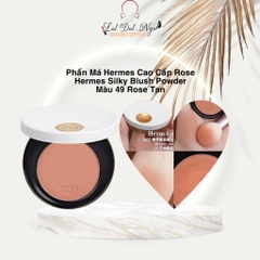 Phấn Má Hermes Cao Cấp Rose Hermes Silky Blush Powder