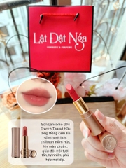 Sét LANCOME 3 món : Túi + Mascara 2ml + Son 274 Mini