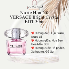 Nước Hoa Nữ VERSACE Bright Crystal EDT