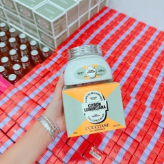 Kem Dưỡng Hạnh Nhân LOCCITANE Citron Luminciana Milk Concentrate 200ml