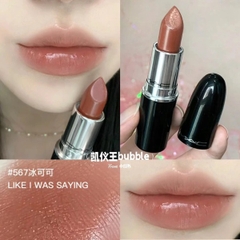 Son Thỏi bóng MAC Lustreglass Lipstick Rouge À Levres 3g
