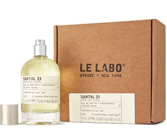 Nước Hoa Unisex Le Labo Santal 33 100ML