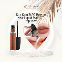 Son MAC Powder Kiss Liquid
