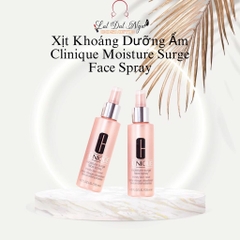 Xịt Khoáng Dưỡng Ẩm Clinique Moisture Surge Face Spray