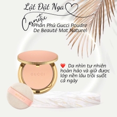 Phấn Phủ Gucci Poudre De Beauté Mat Naturel