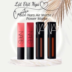 Son Nars Air Matte Lip Color