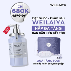 Hấp tóc Weilaiya ( tặng kèm mũ hấp tóc trị giá 300k )