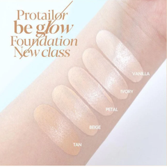 Kem Nền Espoir Pro Foundation Tailor Be Glow New Class SPF27 PA++ 30g