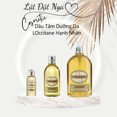 Dầu Tắm Dưỡng Da LOccitane Hạnh Nhân