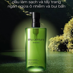 Dầu Tẩy Trang Shu Uemura Anti-Oxi Skin Refining Anti-Dullness Cleansing Oil - Xanh