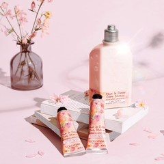Sữa Dưỡng Thể Hương Hoa Anh Đào LOccitane Cherry Blossom Shimmered Lotion