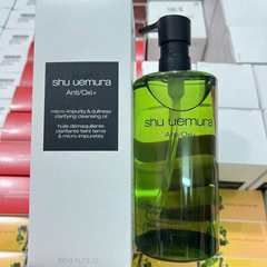Dầu Tẩy Trang Shu Uemura Anti-Oxi Skin Refining Anti-Dullness Cleansing Oil - Xanh