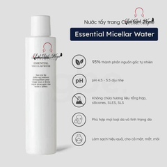 Set Nước Tẩy Trang Comfort Zone Essential Micellar Water 200ml + 80m Bông Tẩy Trang