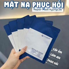Sét Quà : Combo 10 Miếng - Mặt Nạ KyungLab : Phục Hồi Tái Tạo Da, Cấp Ẩm
