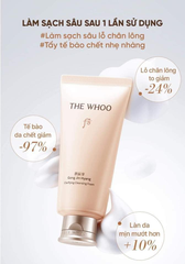 Sữa Rửa Mặt The Whoo Gong Jin Hyang Brightening Cleansing Foam 180ml