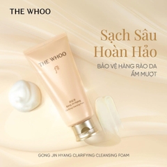 Sữa Rửa Mặt The Whoo Gong Jin Hyang Brightening Cleansing Foam 180ml