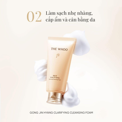Sữa Rửa Mặt The Whoo Gong Jin Hyang Brightening Cleansing Foam 180ml