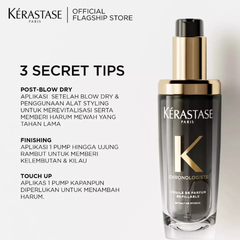 New - Dầu Dưỡng Tóc KERASTASE Chronologiste L’Huile De Parfume Refillable 75ml ( Đen )