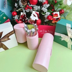 Bộ Cọ Trang Điểm LUXIE Rose Gold Collection 7c