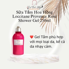 Sữa Tắm Hoa Hồng Loccitane Provence Rose Shower Gel