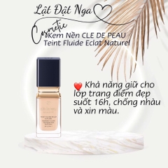 Kem Nền CLE DE PEAU Teint Fluide Eclat Naturel