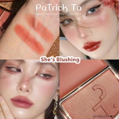 Phấn Má PATRICK TA For Face