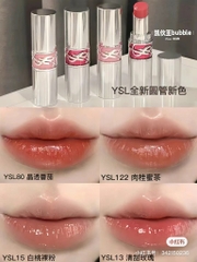 Son YSL Love Shine Lipstick Mẫu 2024 ( Vỏ Trắng) 3.2gr
